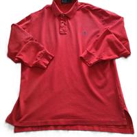Polo Ralph Lauren Maniche Lunghe Rossa L Ottime