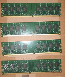 1G x4 DDR2 DIMM 4-4-4 B62URCE 1.00 Chipset 94V-O