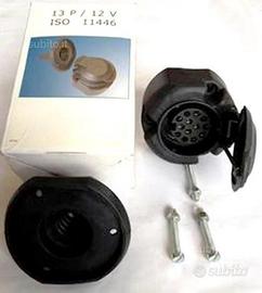 Presa a 13 poli femmina a norma iso. prodotto orig