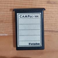 Modulo CAMPac 16K FF8-3PJ-3VC FUTABA NUOVO