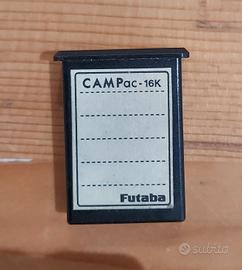 Modulo CAMPac 16K FF8-3PJ-3VC FUTABA NUOVO