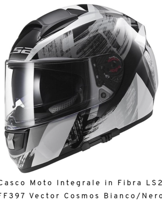 Casco integrale LS 2 Vector
