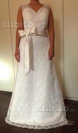 Abito da sposa nuovo in pizzo