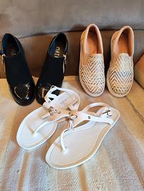 lotto 3 paia di scarpe numero37