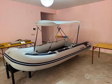 Gommone homda t40 con bf20