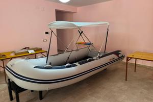 Gommone homda t40 con bf20