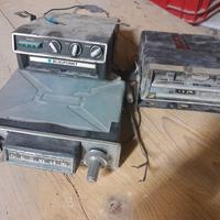 autoradio d'epoca