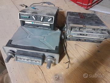 autoradio d'epoca