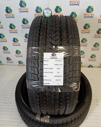 275 35 21 pirelli rf invernali nuove