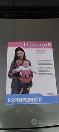 Marsupio bimbi fopppapedretti