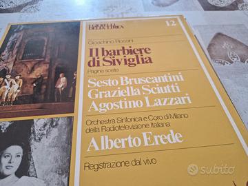 Dischi di Verdi,Rossini,Mozart