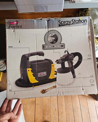 Earlex Spray Station HV2900, verniciatura a spruzz