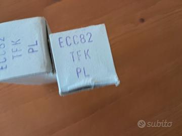 valvole ecc 82 TFK PL