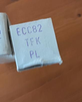 valvole ecc 82 TFK PL