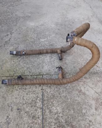 Collettori Triumph Bonneville SE