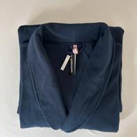 Vestaglia nuova in pile blu  Goldenpoint taglia m