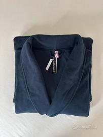 Vestaglia nuova in pile blu  Goldenpoint taglia m