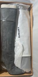 Stivali Kallisté 51 cm neri - vellutati n 39