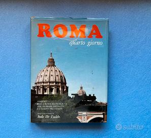 ROMA QUARTO GIORNO Italo De Tuddo 1967