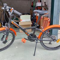 Bici MTB bimbo 6-9 anni