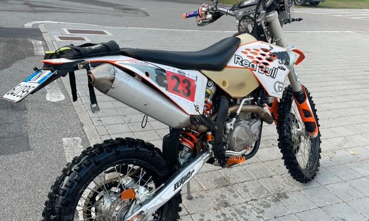 Ktm 530 enduro 2010