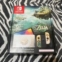Nintendo Switch Oled (Zelda Edition) + Micro SD