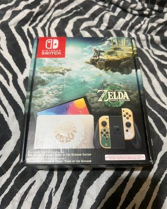 Nintendo Switch Oled (Zelda Edition) + Micro SD
