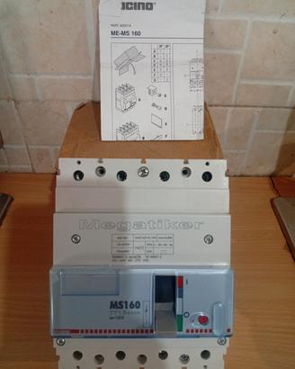 interruttore BTicino megatiker MS160T7134MA