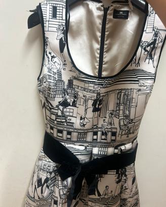 vestito Elisabetta franchi