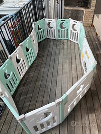 Recinto pieghevole per bambini