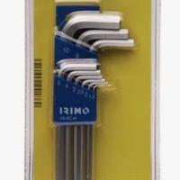 SET 9 CHIAVI A BRUGOLA SFERA MM *NUOVO SIGILLATO*