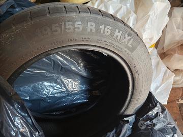 4 pneumatici estivi Continental 195/55r 16