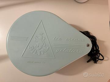 Gelatiera elettrica Siltal d’epoca