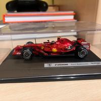 Ferrari F2008 - Räikkönen  - 1:43 Hot Wheels