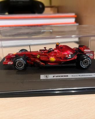 Ferrari F2008 - Räikkönen  - 1:43 Hot Wheels
