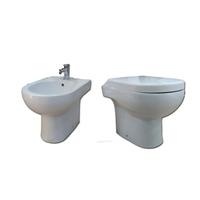 Sanitari tondi filo muro - Sanitari