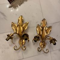 Applique vintage dorato