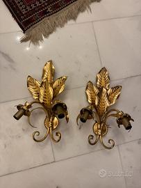 Applique vintage dorato