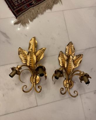 Applique vintage dorato