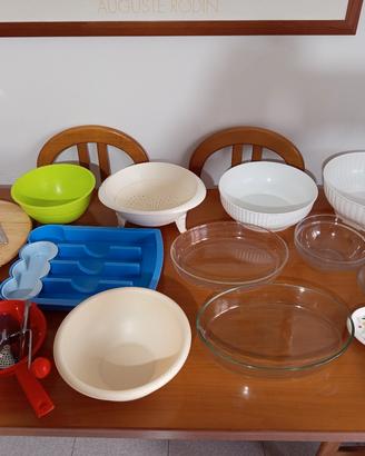 set stoviglie cucina 