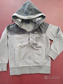 Felpa Aeronautica Militare tg.10 anni