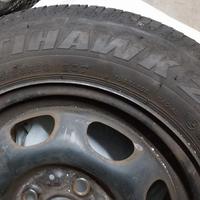 4 PNEUMATICI ESTIVI 175 65 R13 80T + 4 CERCHI