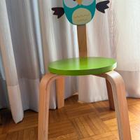 Sedia scratch europe gufo