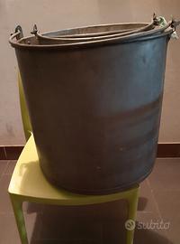 Pentolone zincato
