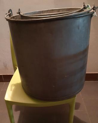 Pentolone zincato