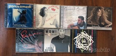 Piccolo lotto Cd artisti Italiani.