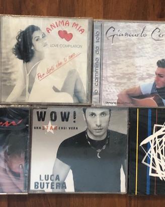 Piccolo lotto Cd artisti Italiani.