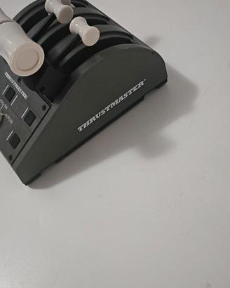 thrustmaster throttle boeing