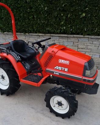 Trattorino Kubota Aste 155