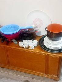 piatti pentole teglie